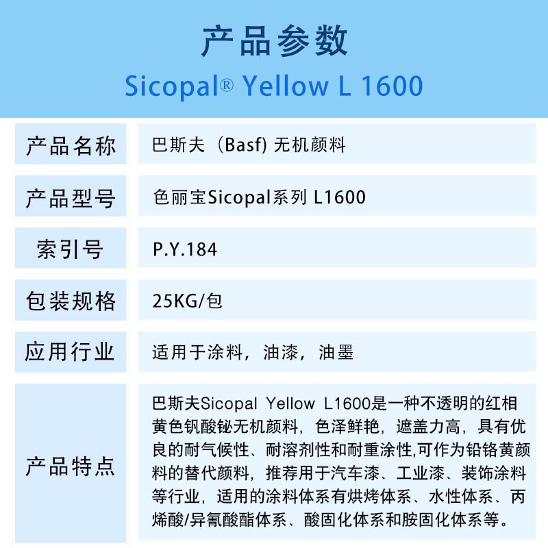色丽宝 Sicopal系列L1600..jpg